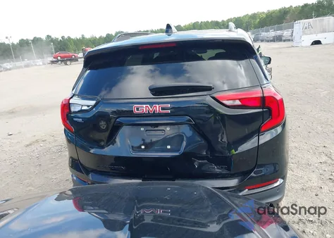2021 GMC Terrain Awd Slt z USA, uszkodzony, nr VIN 3GKALVEV8ML367593